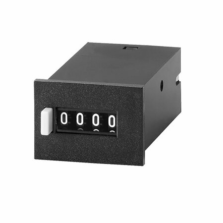 TRUMETER 4D Elemech Ctr Sprclip MRst 12VDC 25CPS Electromechanical Counter MK1421/12VDC/25CPS